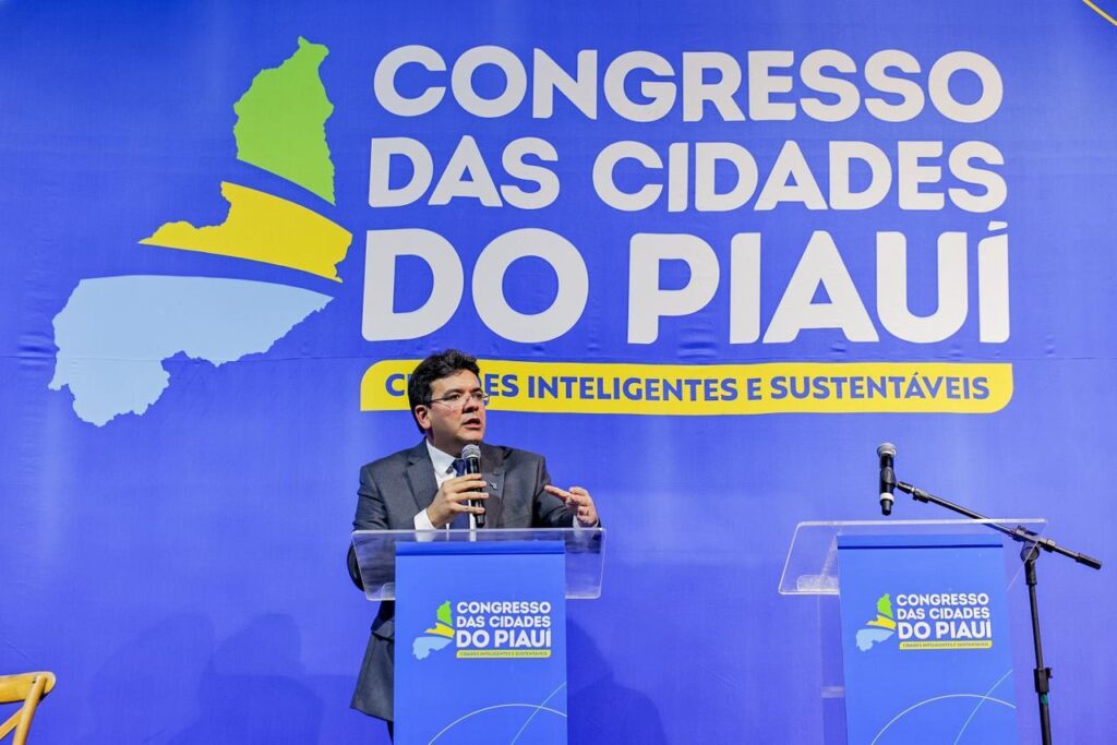 No Congresso das Cidades, Rafael Fonteles defende inovação e tecnologia na gestão para garantir políticas públicas eficientes