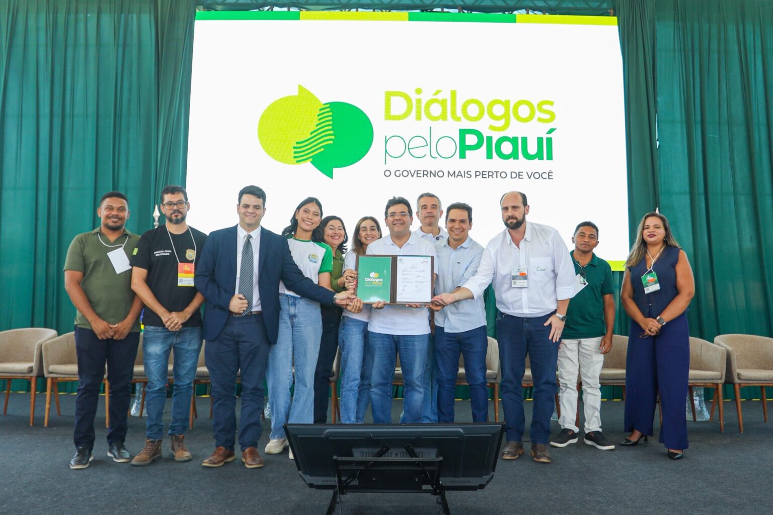 Rafael Fonteles confirma novos concursos e inauguração de UTI no Diálogos pelo Piauí em Uruçuí