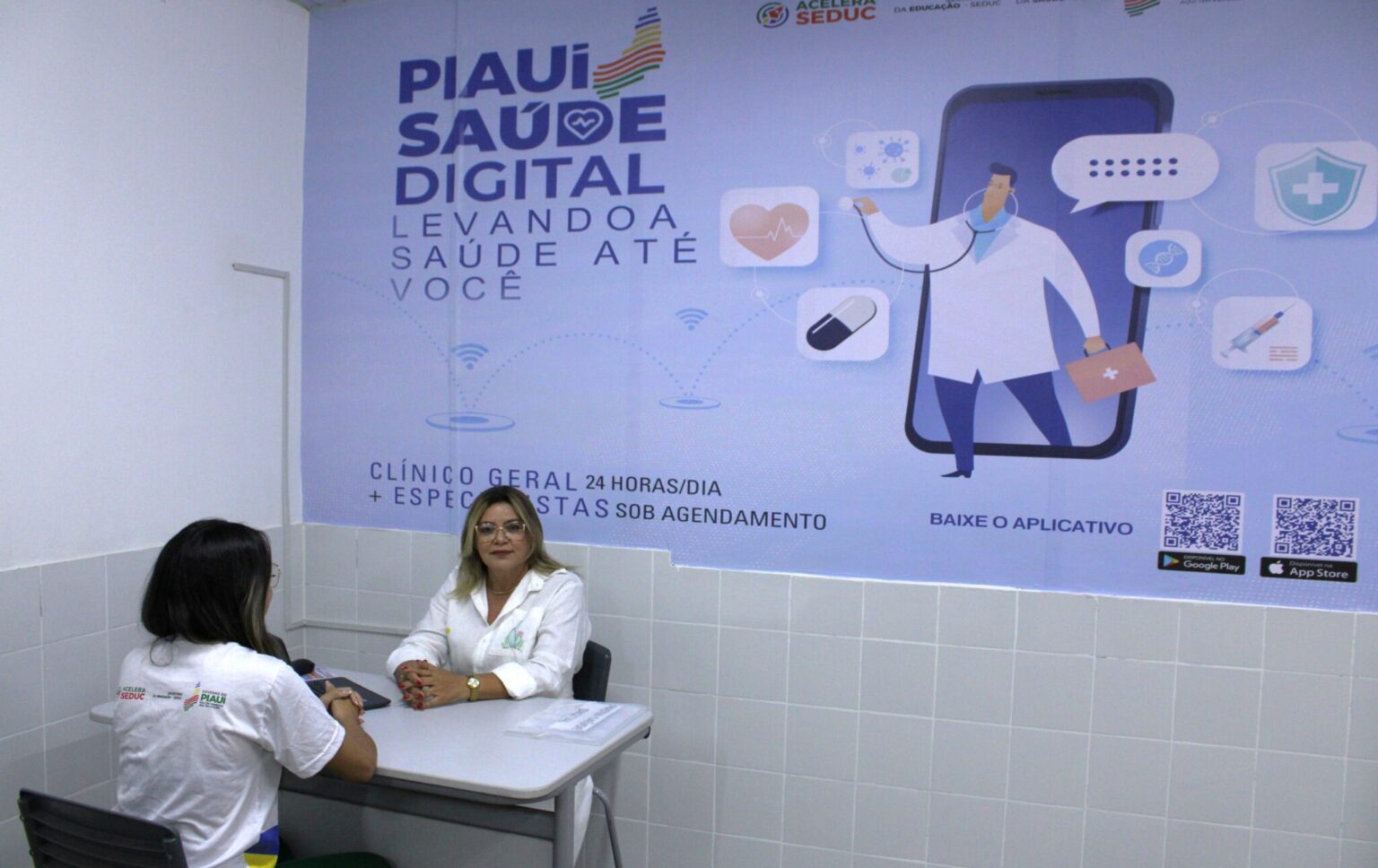 Saúde digital chega às escolas e transforma o acesso a consultas especializadas no Piauí
