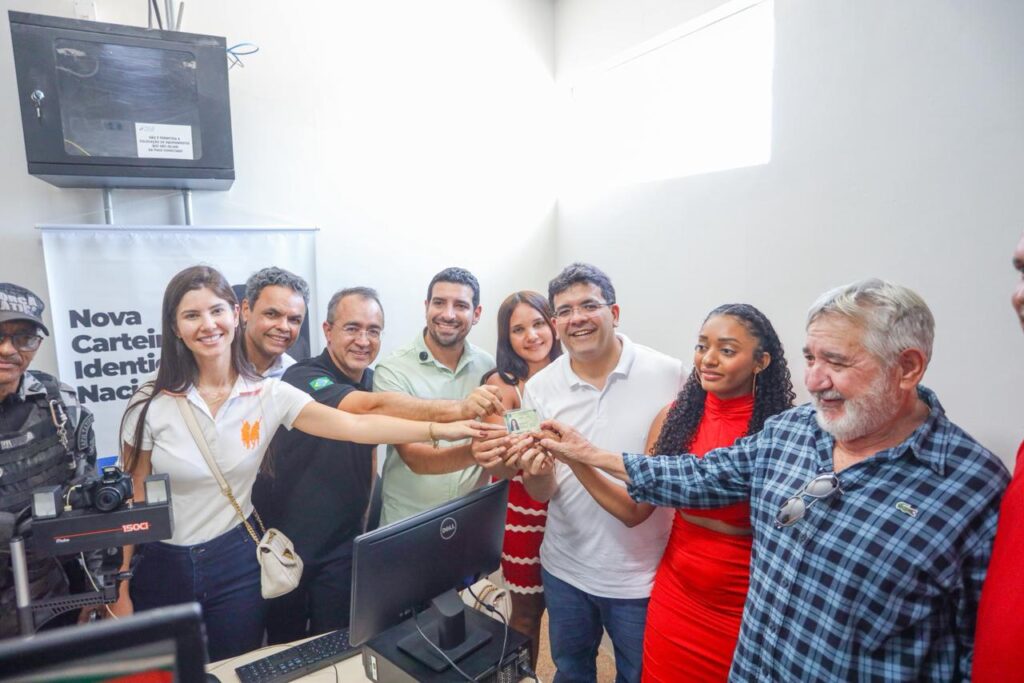 Rafael Fonteles inaugura unidade de segurança pública e pavimentação asfáltica e anuncia novas ações em Santa Filomena