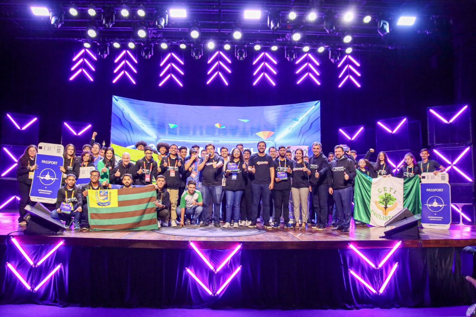 Seduckathon já levou 90 piauienses ao exterior e levará mais 132 até dezembro de 2025