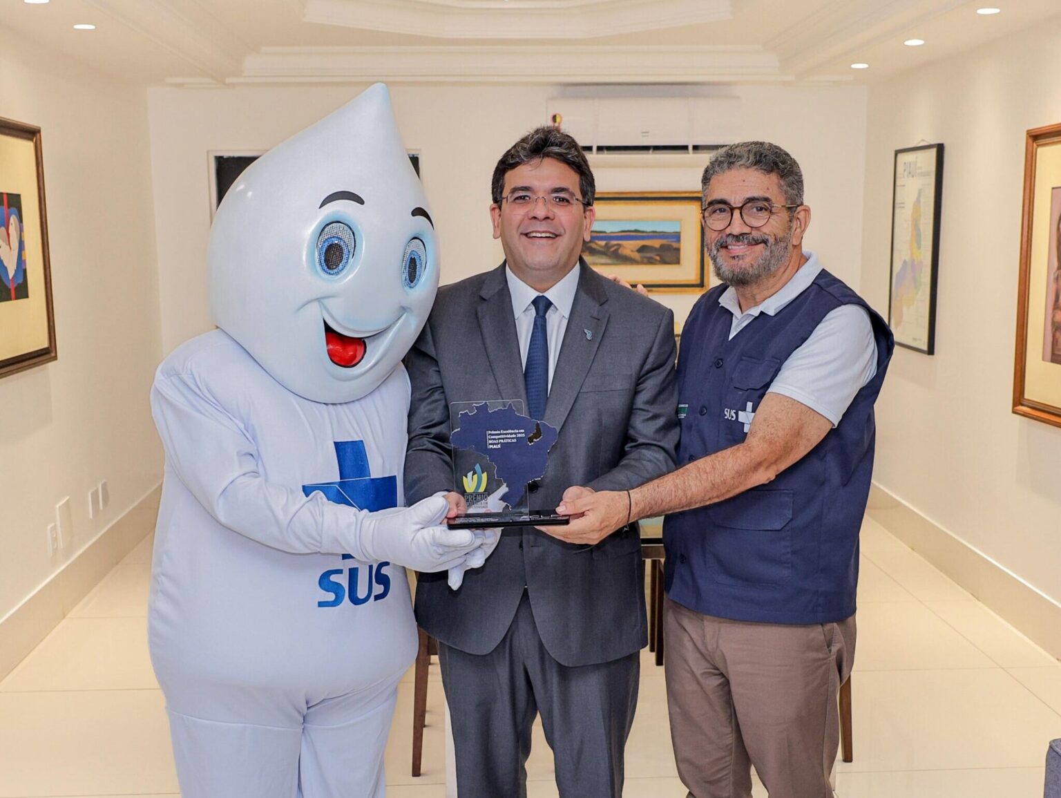 Piauí é 1º lugar no país em vacinação de gestantes, crianças e idosos contra influenza