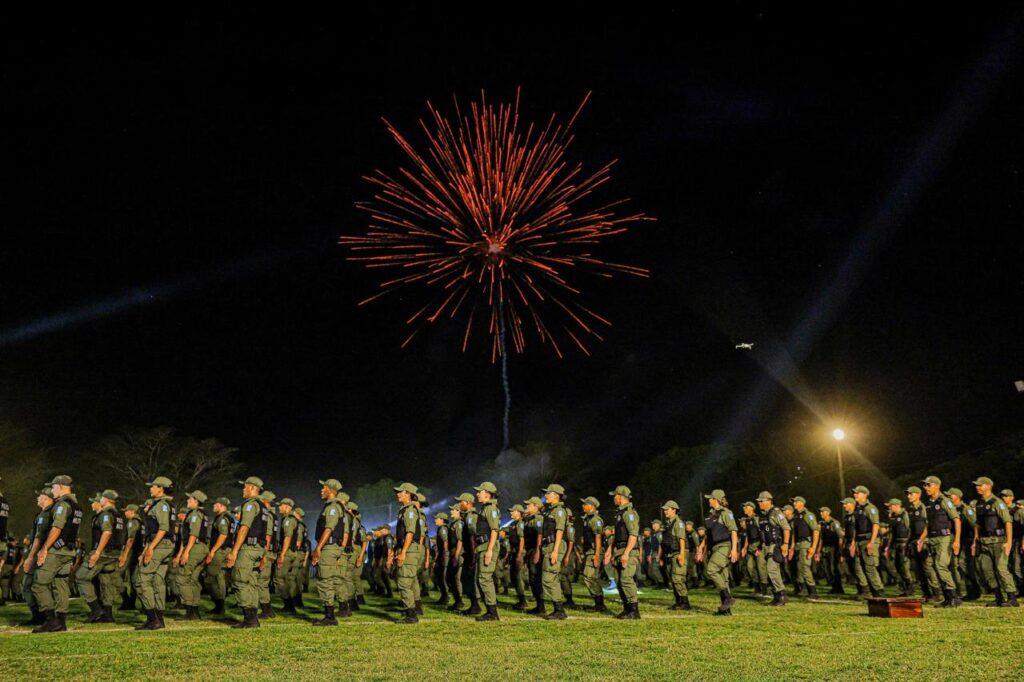 Governador nomeia 650 soldados e reafirma meta de chegar a 4 mil novos agentes de segurança até 2026