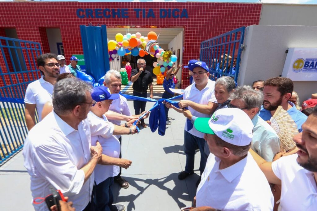 Rafael Fonteles entrega obras estruturantes em Barras e consolida maior investimento da história do município