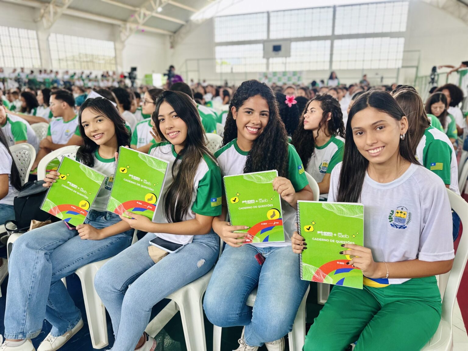 Pré-Enem + Pré-Saeb 2025 reúne 800 estudantes em Piripiri neste sábado (27)