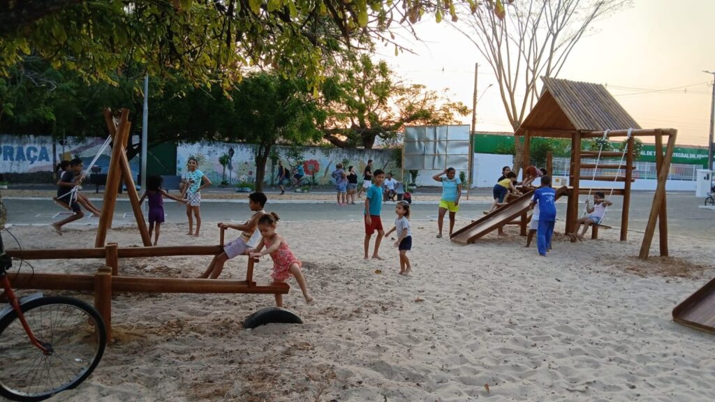 Governo do Estado reforma três praças em Teresina por meio do OPA 2025