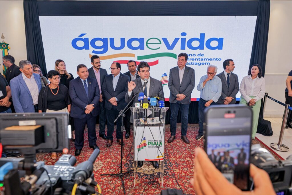 Rafael Fonteles anuncia segunda etapa das ações de enfrentamento à estiagem, que somam mais de R$ 500 milhões
