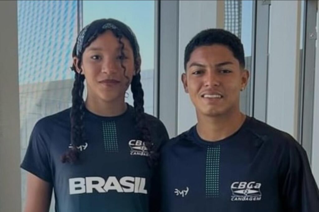 Canoístas piauienses são convocados para competirem na República Tcheca com a seleção brasileira