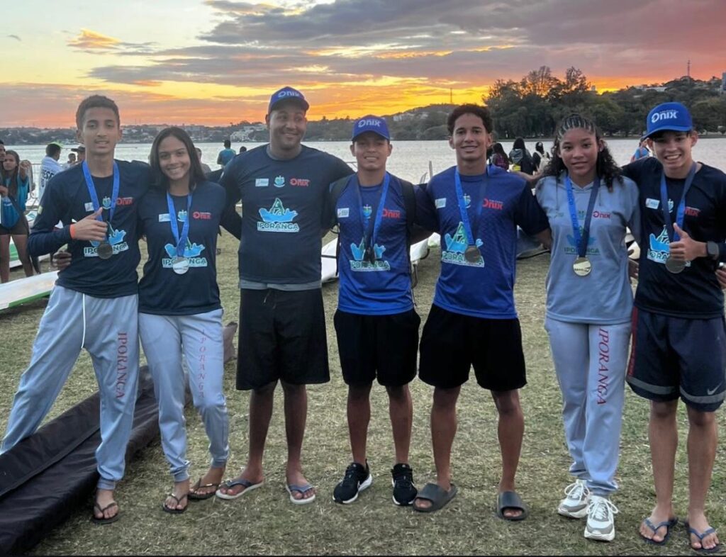 Atletas piauienses conquistam 16 medalhas no Campeonato Brasileiro de Canoagem em MG