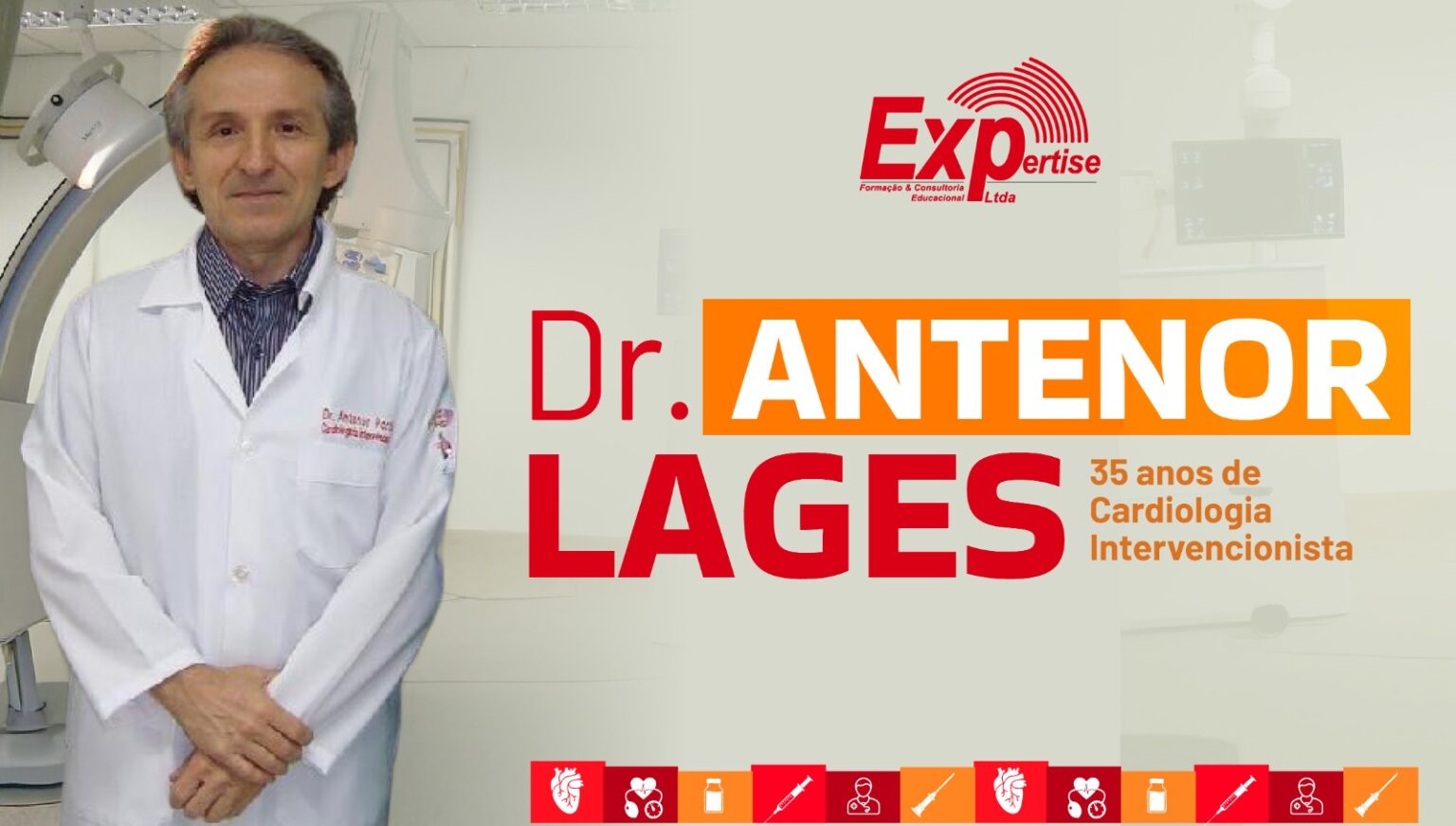 EP.031 – Dr. Antenor Fortes – História da Cardiologia no Piauí.