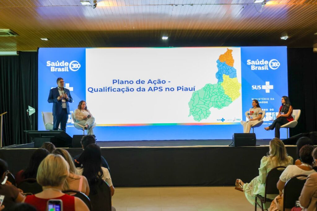 Seminário reúne 600 gestores de saúde para discutir fortalecimento da Atenção Primária no estado