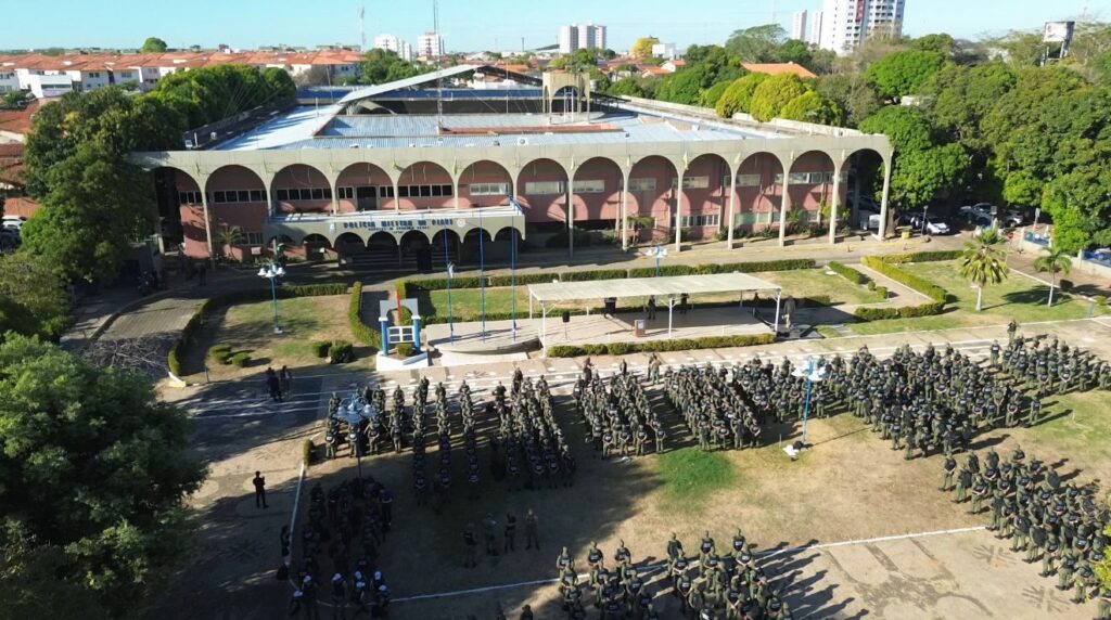 Novos policiais militares iniciam atuação nas ruas de Teresina e região metropolitana