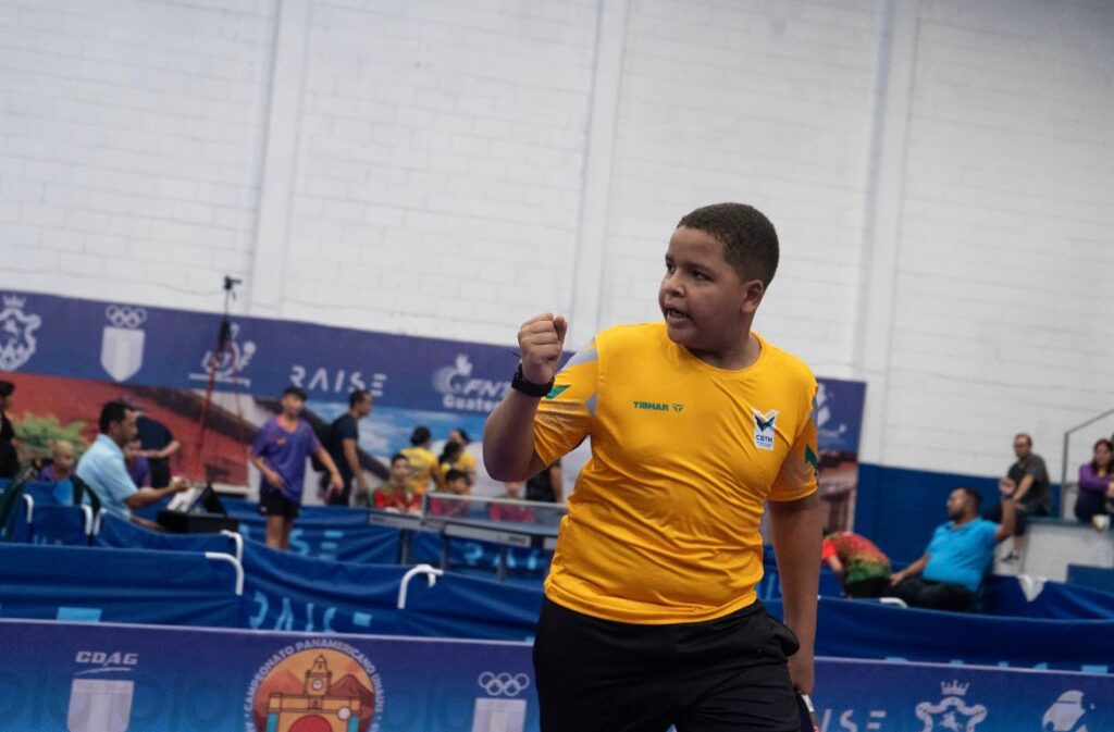 Piauiense Israel Júnior brilha e faz Brasil conquistar a prata no Pan-Americano de Tênis de Mesa Sub-13