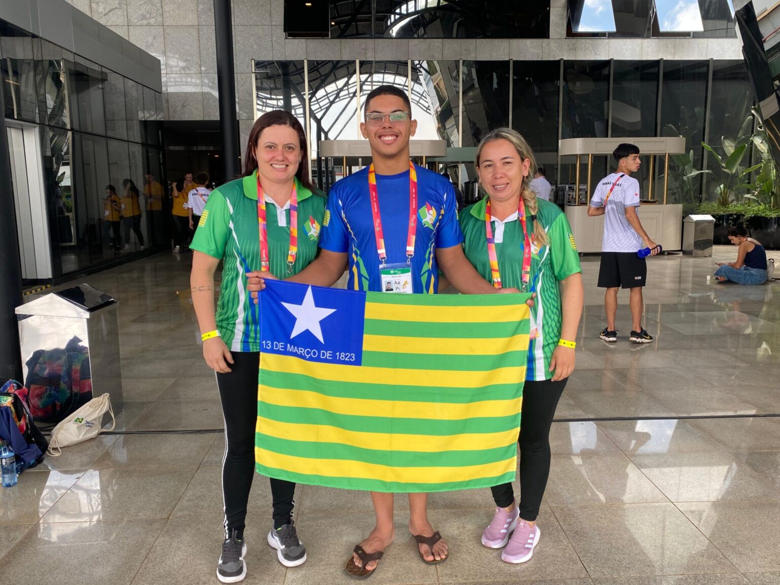 Piauí conquista sua primeira medalha nos Jogos da Juventude no wrestling