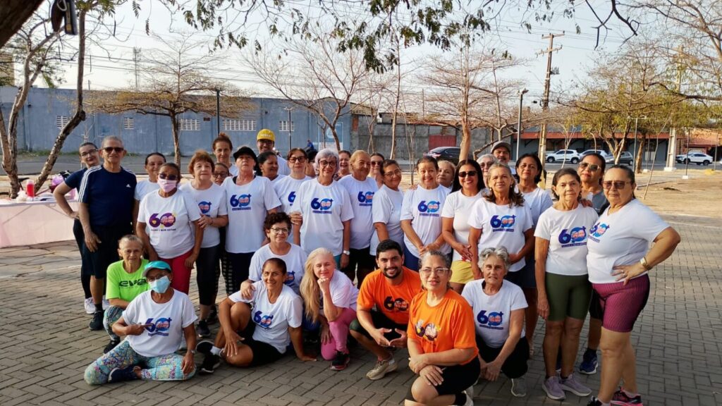 Projeto desenvolvido pela Sasc em Teresina fortalece vínculos e incentiva autonomia na terceira idade