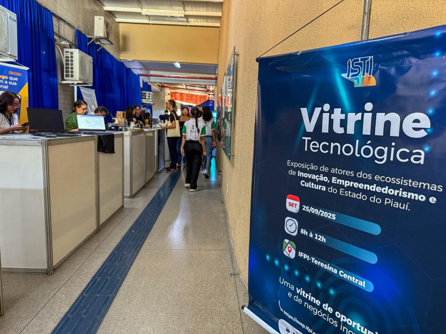 Etipi apresenta soluções digitais na Vitrine Tecnológica no IFPI