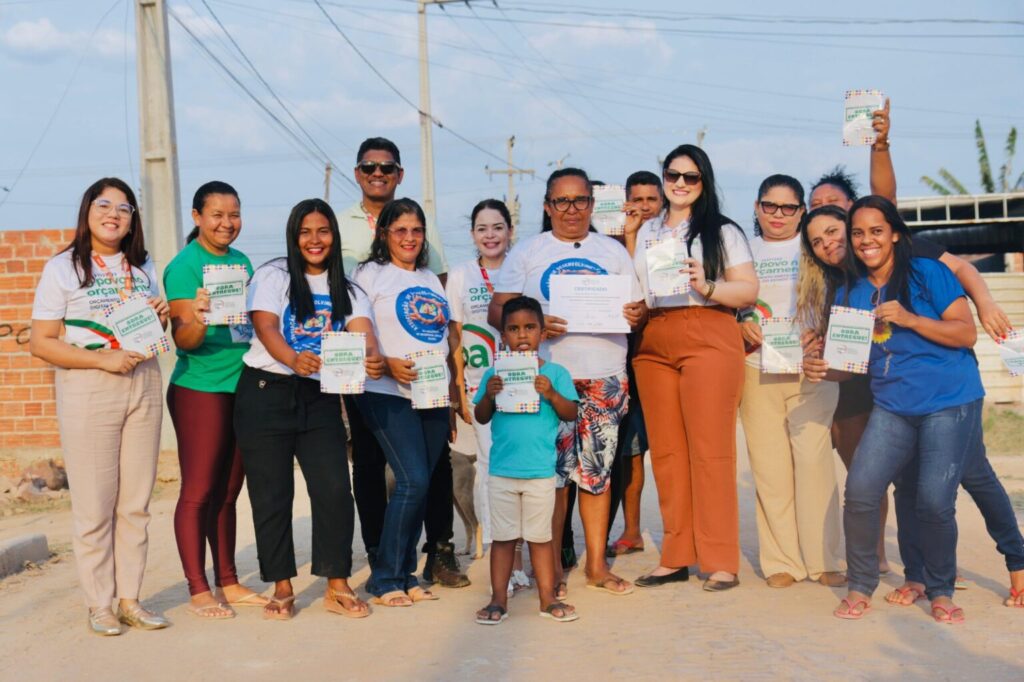 Calçamento conquistado através do OPA muda a rotina no residencial Lindalma Soares
