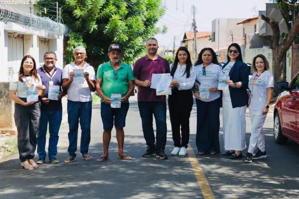 Sonho antigo realizado: ruas do bairro Pio XII, na zona sul de Teresina, recebem pavimentação asfáltica por meio do OPA