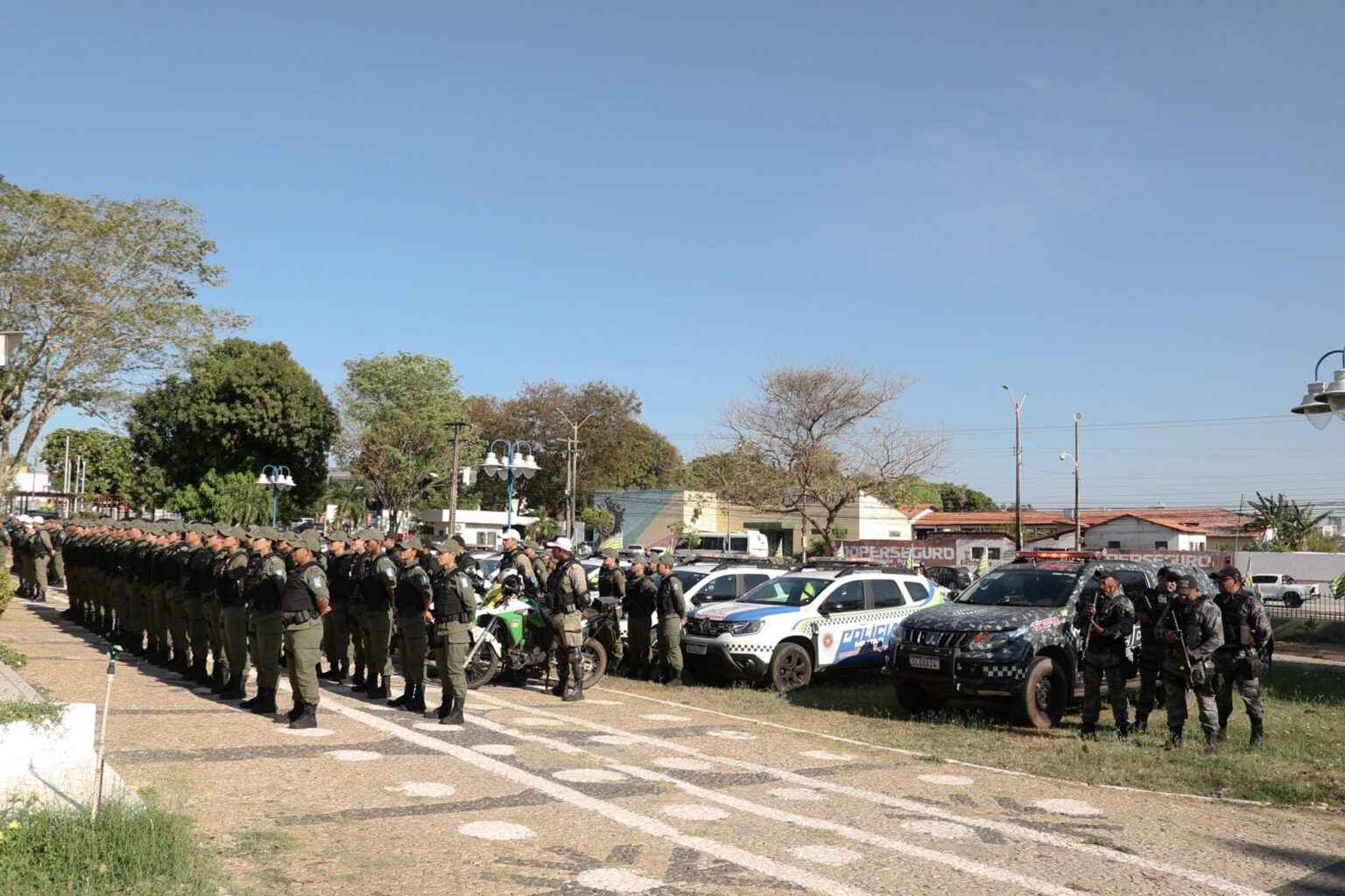 Polícia Militar lança operação integrada para reduzir crimes e acidentes de trânsito em Teresina
