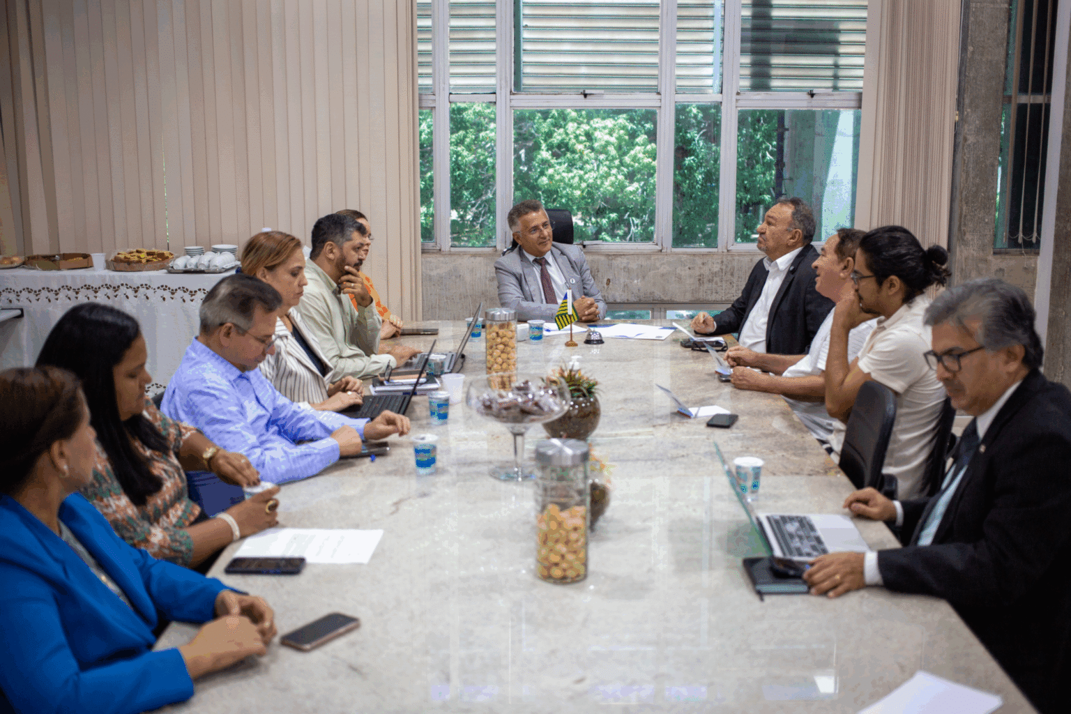 Com investimento previsto de R$ 1,4 milhão, Fapepi e Uespi firmam acordo para financiar bolsas a professores da universidade