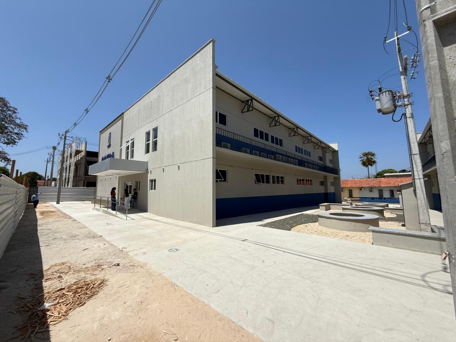 Governo do Estado finaliza obras no terceiro prédio de salas de aula no Campus Poeta Torquato Neto da Uespi