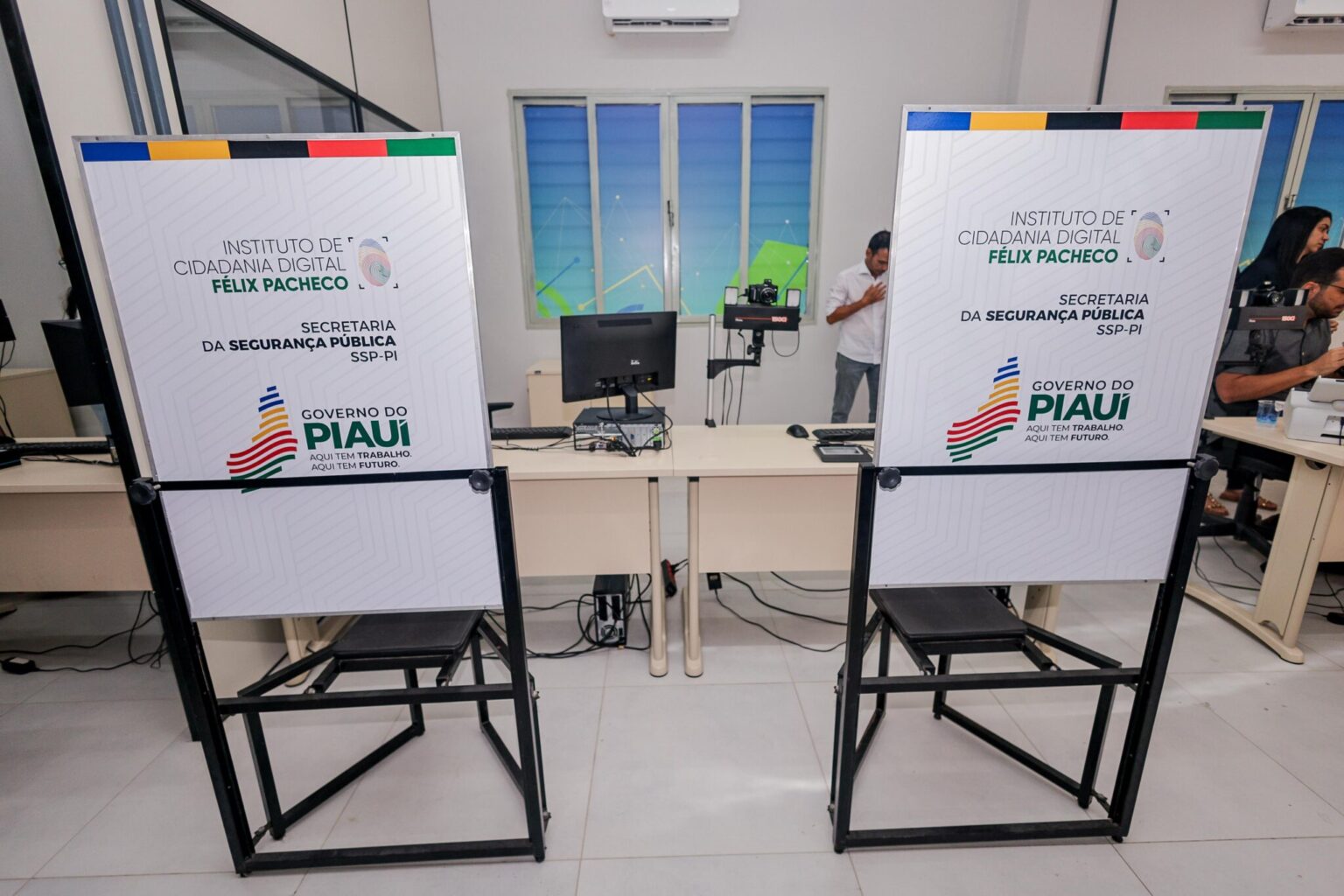 Espaço da Cidadania já realizou mais de 665 mil atendimentos neste ano