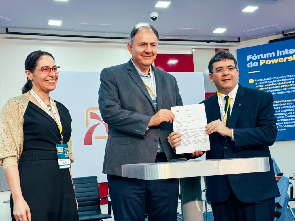 Rafael Fonteles defende estratégias para baixo carbono e firma parceria para atrair investimentos verdes no Nordeste