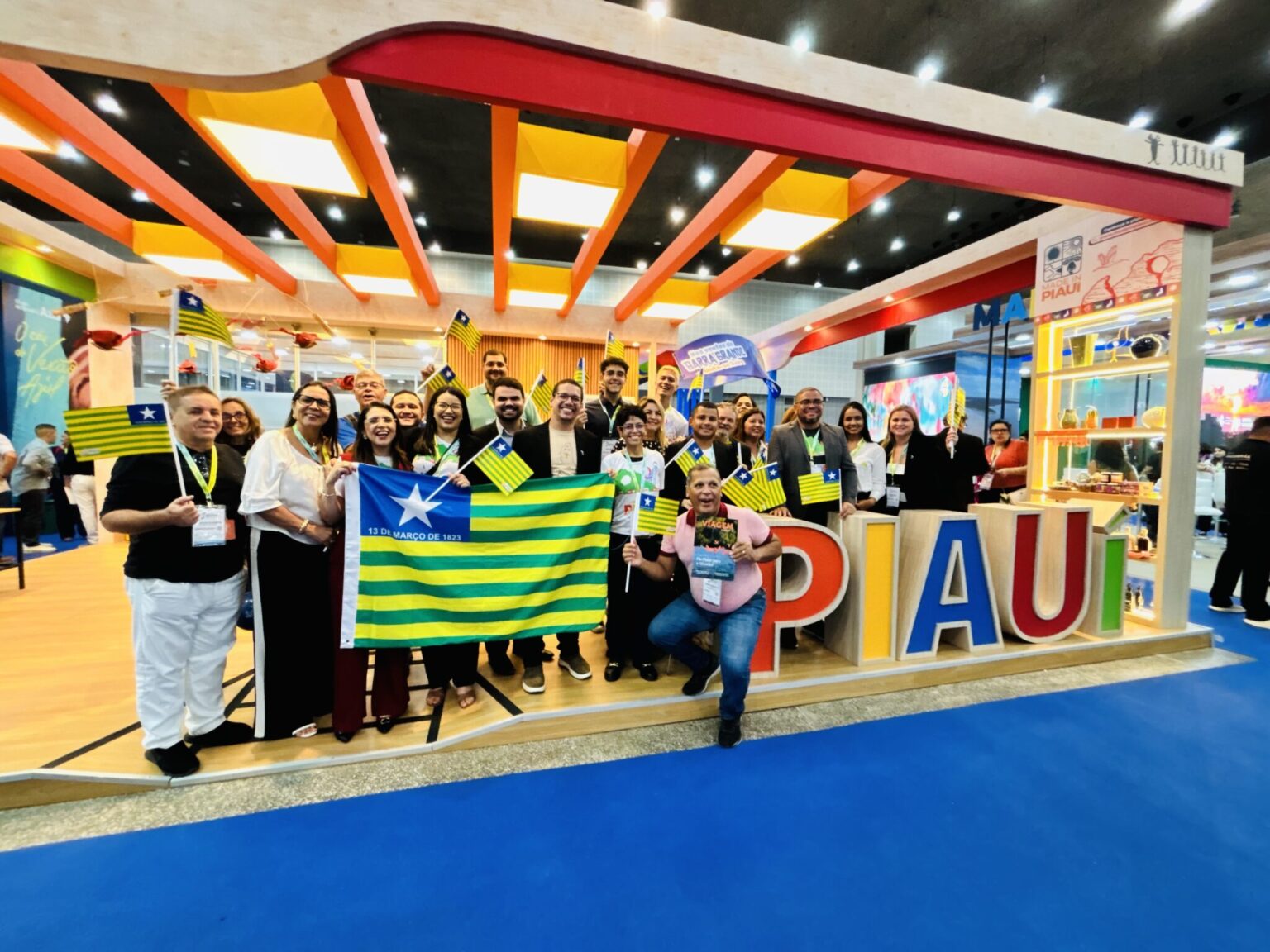 Piauí marca presença na 14ª edição do Brazil Travel Market em Fortaleza
