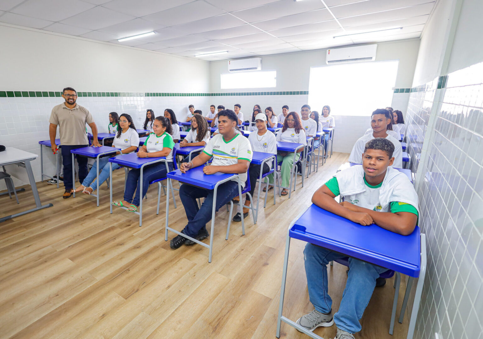 Do tempo integral à inteligência artificial, Piauí celebra transformação e conquistas na Educação