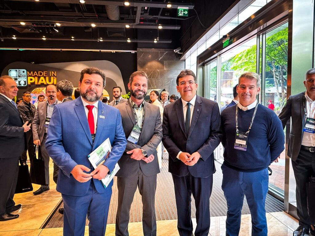 No Investe Piauí Day, Rafael Fonteles reforça o papel do estado como polo de energia, agroindústria e inovação