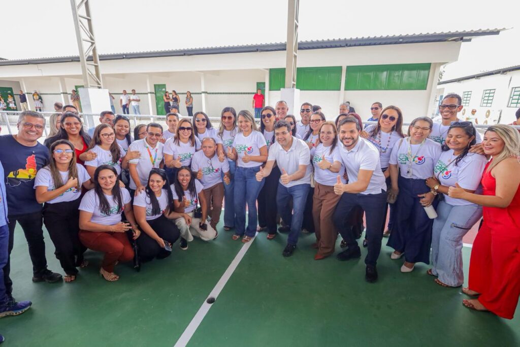 Governo investe R$ 3,6 milhões em escola e garante melhoria da qualidade do ensino para 500 alunos de Valença