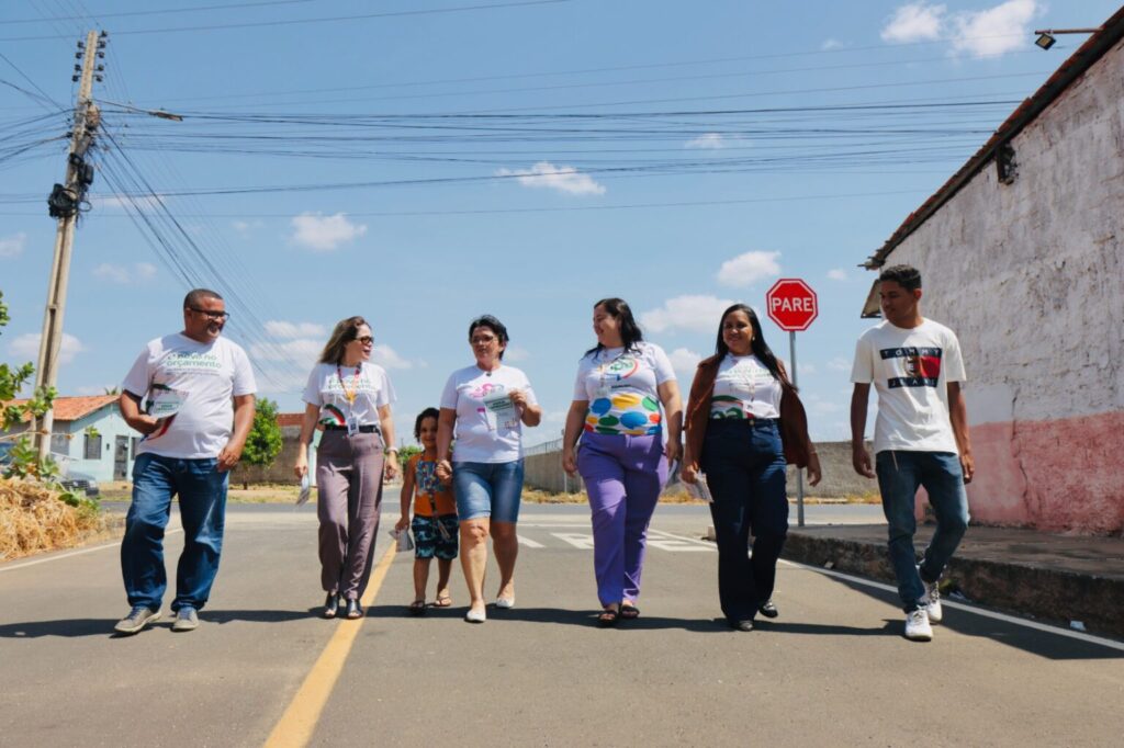 OPA: Asfalto da Rua 14 leva mais mobilidade e qualidade de vida ao Residencial Teresina Sul I e II