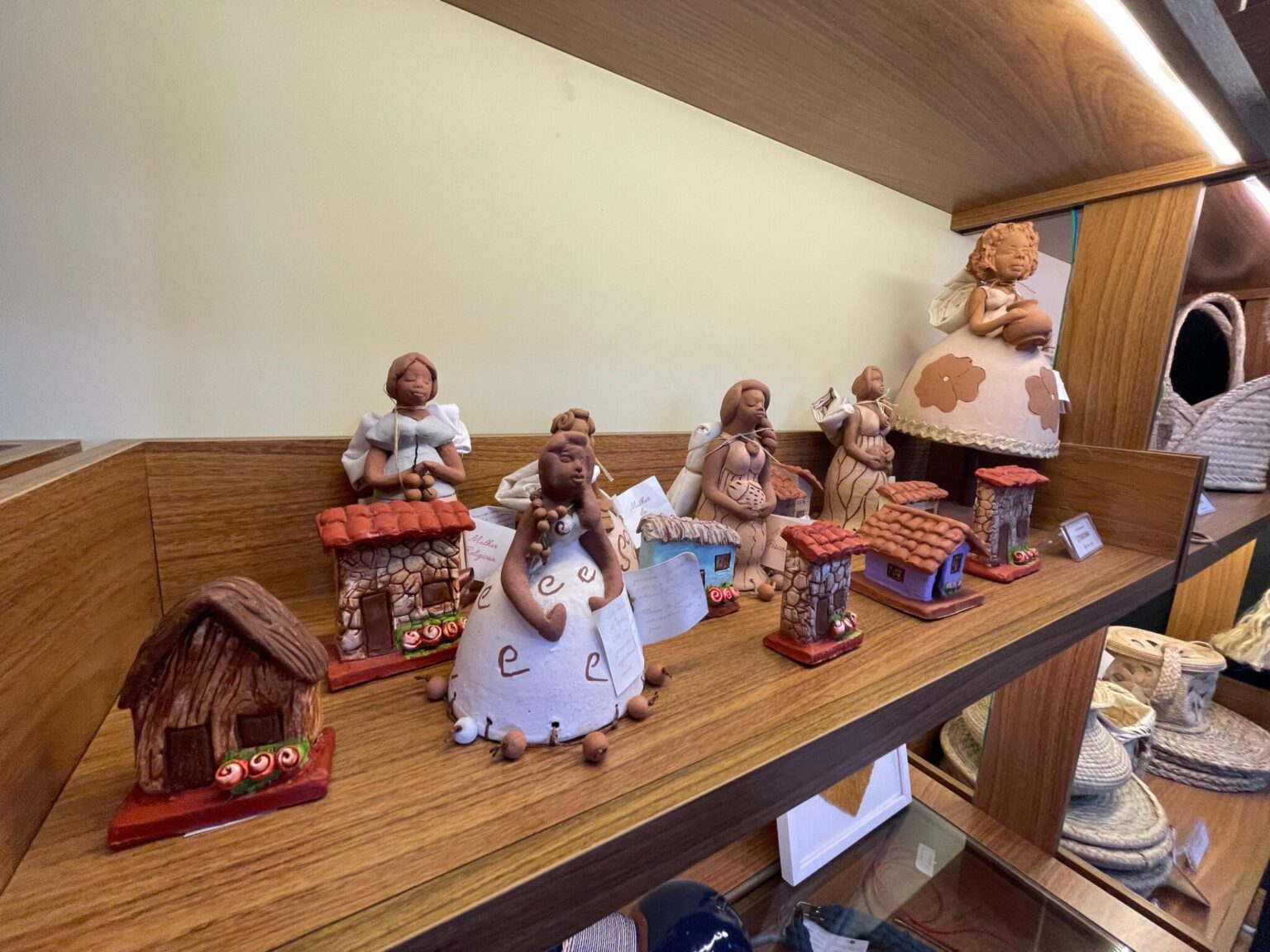 Artesanato piauiense ganha força e visibilidade na Casa do Artesão