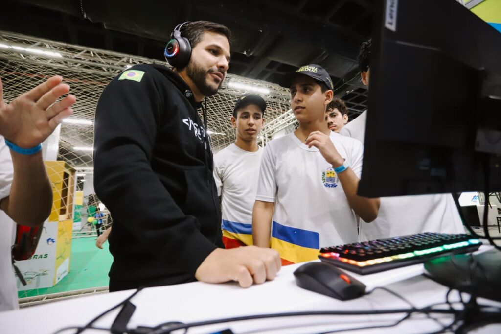 Revolução educacional e tecnológica do Piauí é destaque na Campus Party Weekend