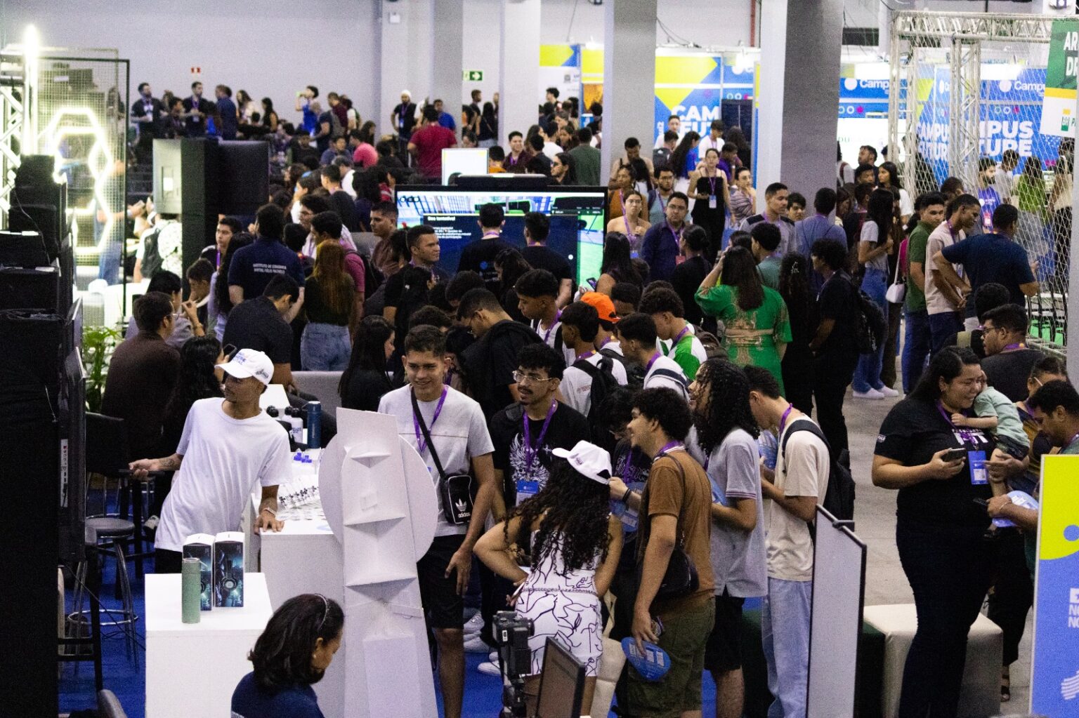 Investe Piauí destaca inovação e empreendedorismo em painel na Campus Party Weekend Piauí