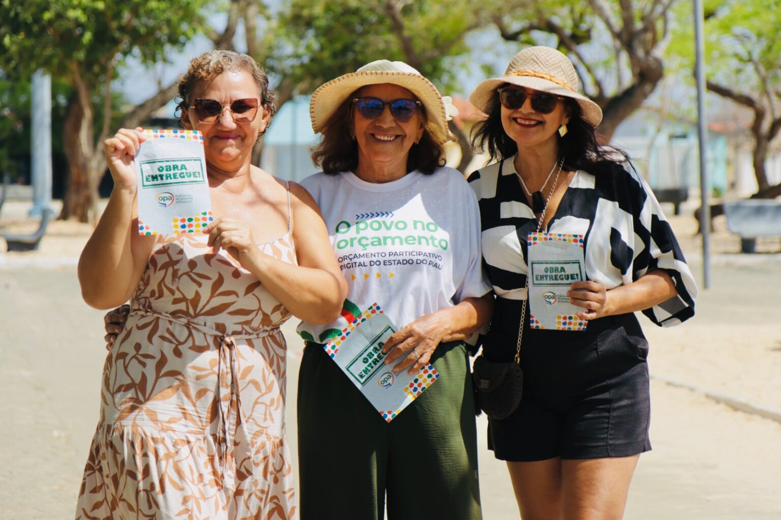 Praça do Renascença I é totalmente revitalizada pelo OPA e transforma lazer da comunidade