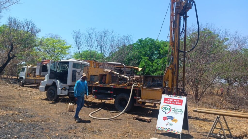 OPA: obras de implantação de Sistemas Simples de Abastecimento de Água iniciam em Picos e Floriano
