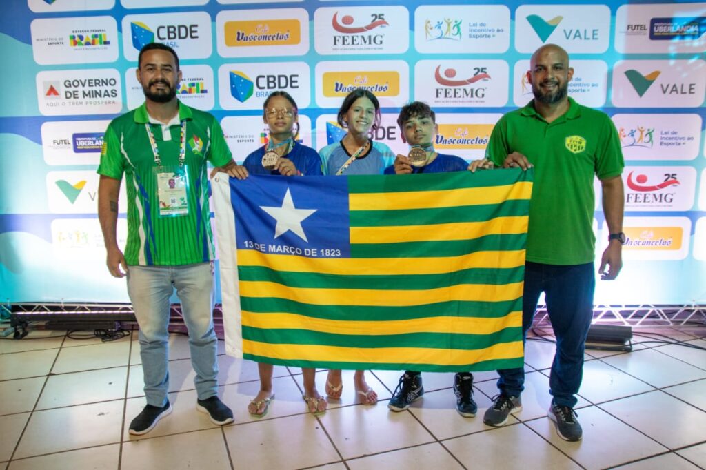 Piauí conquista medalhas no wrestling dos Jogos Escolares Brasileiros (JEBs)