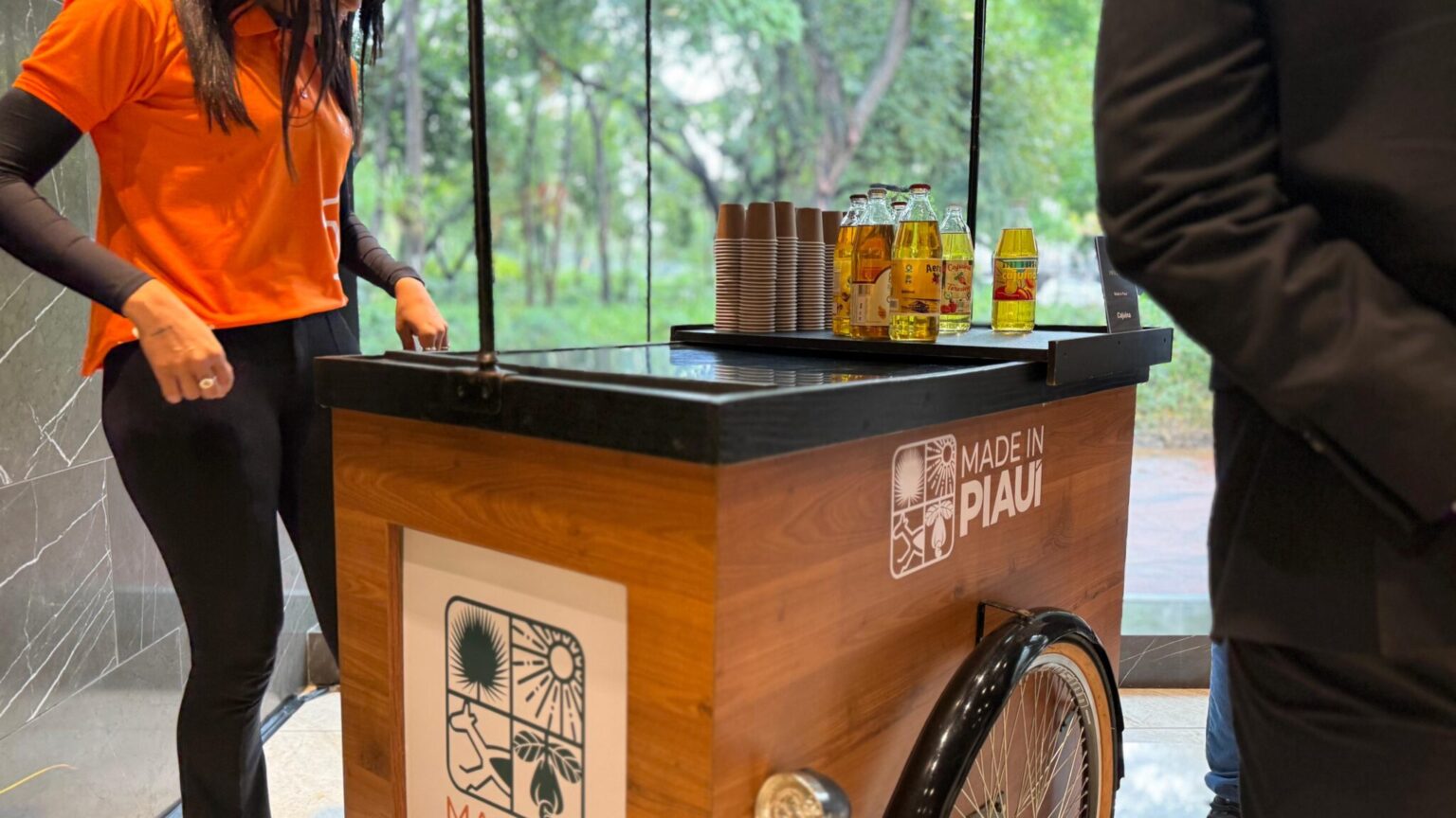 Showroom do Made In Piauí em São Paulo tem vitrine criativa no Investe Piauí Day