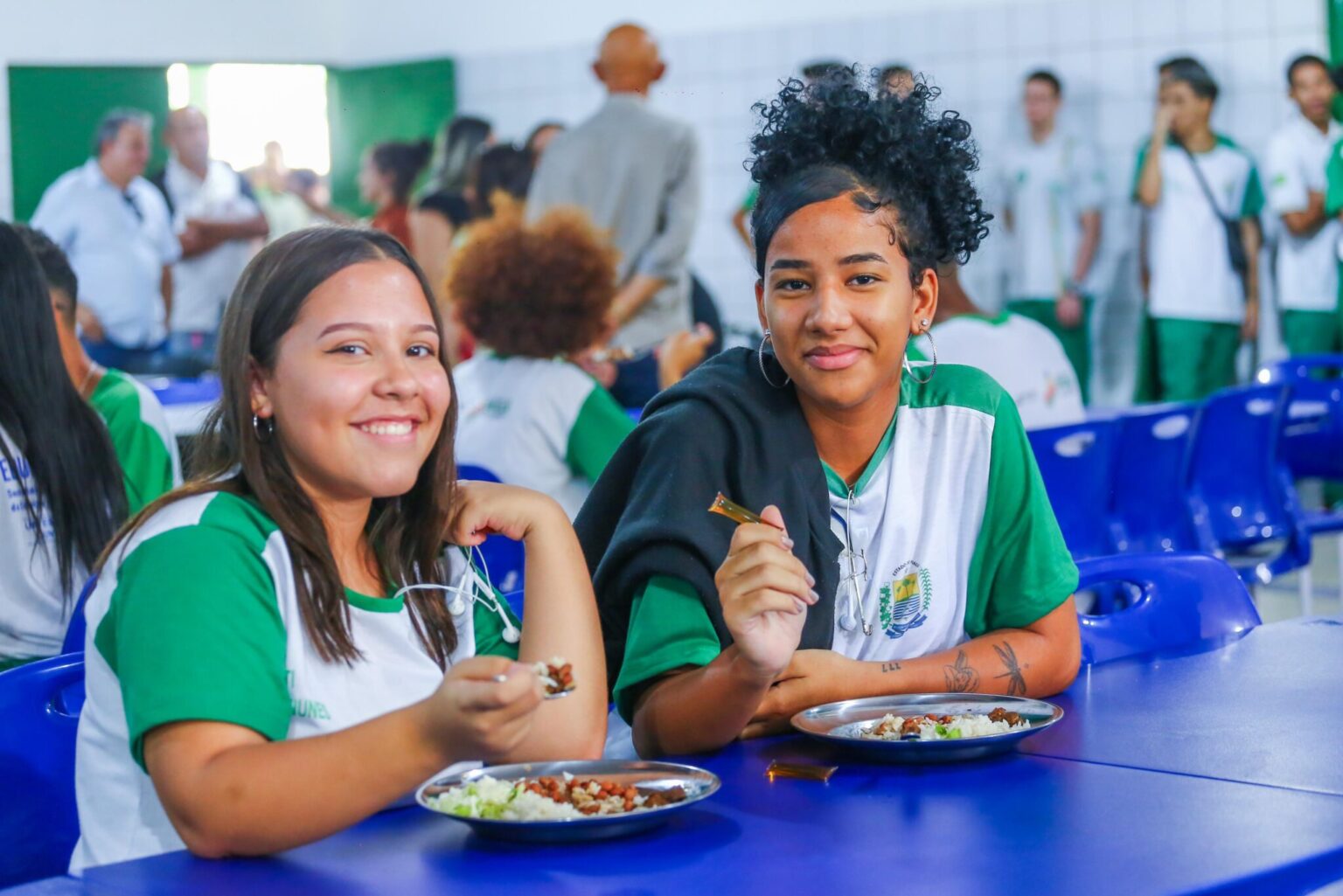 No Dia Nacional da Alimentação Escolar, Seduc destaca os avanços na área e o impacto na educação integral do Piauí