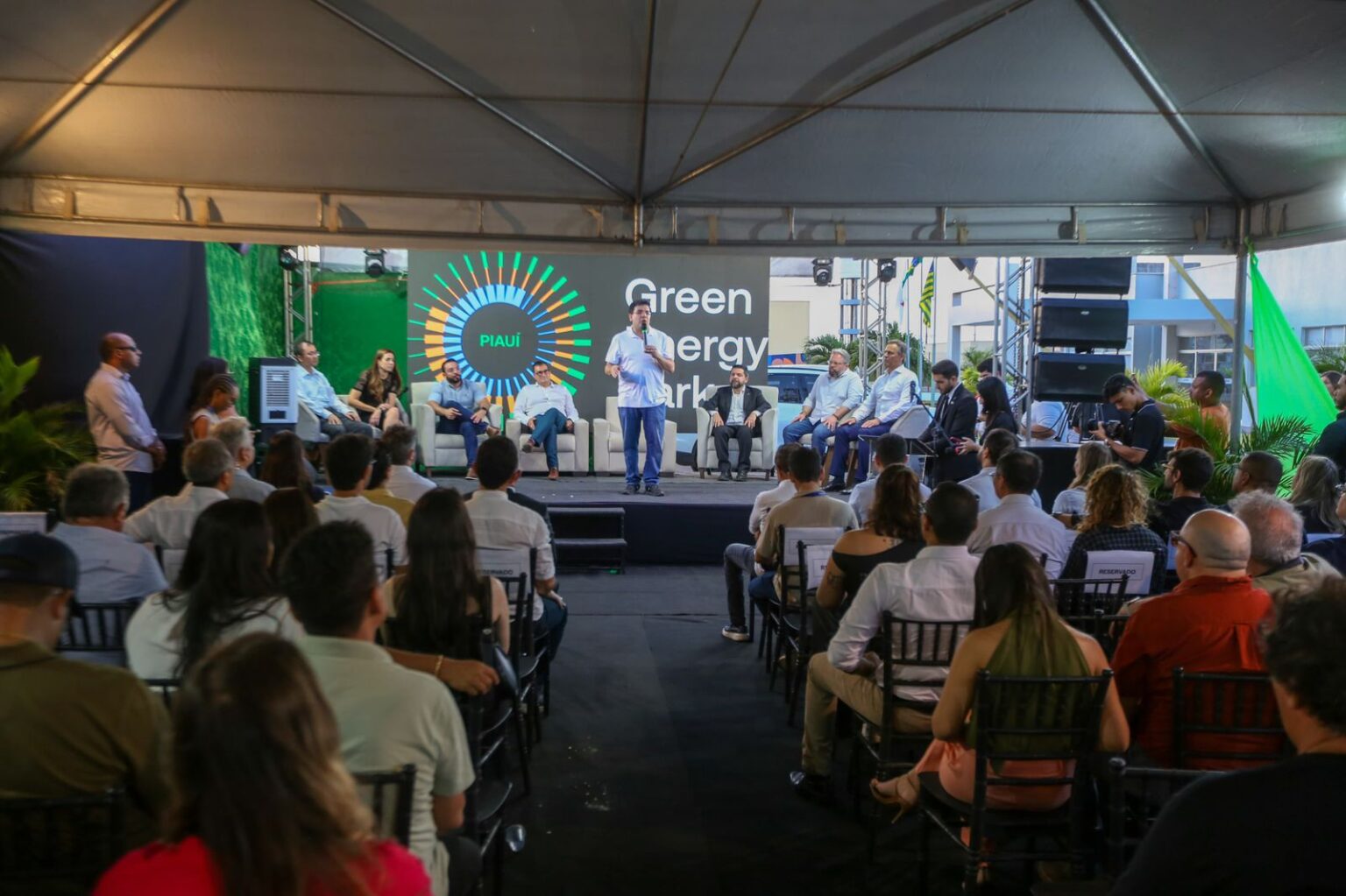 Piauí avança na transição energética com inauguração do escritório da Green Energy Park em Parnaíba