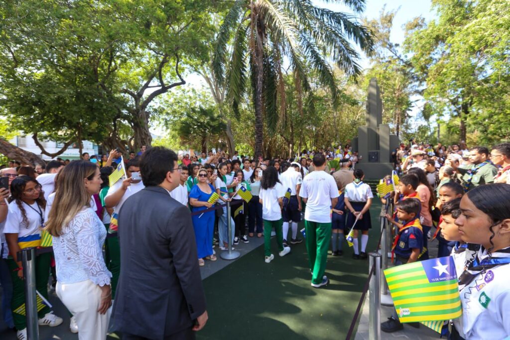 Cerimônias marcam o Dia do Piauí em Parnaíba e celebram adesão do Estado à Independência do Brasil