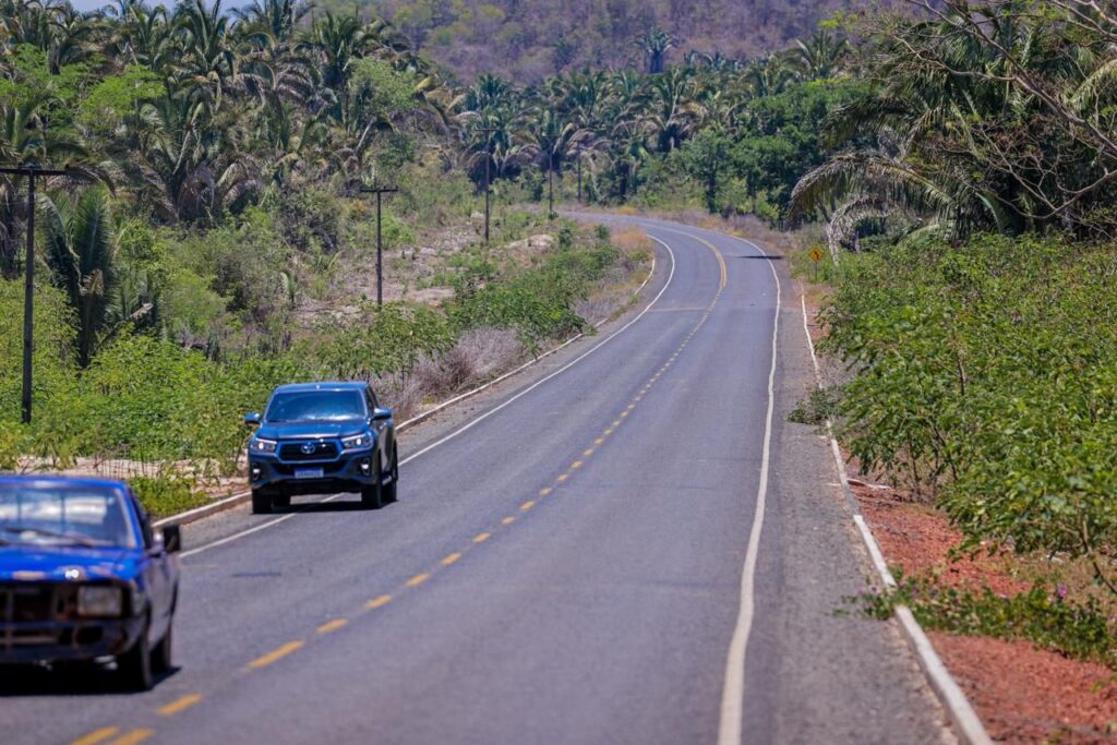 Rafael Fonteles inaugura asfalto da rodovia que liga Altos a José de Freitas