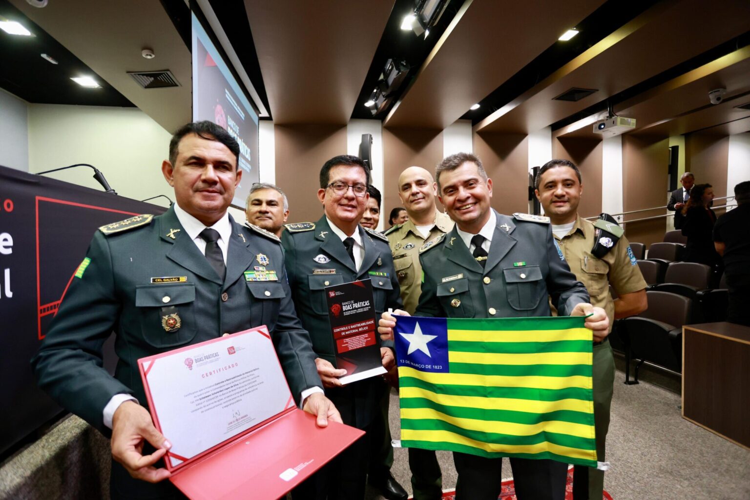 PM-PI é reconhecida nacionalmente por inovação tecnológica do sistema Sicad