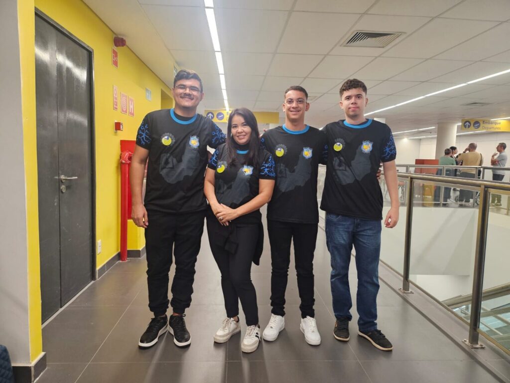 Projeto de IA desenvolvido por estudantes de Campo Maior é destaque em Mostra Internacional de Ciência e Tecnologia