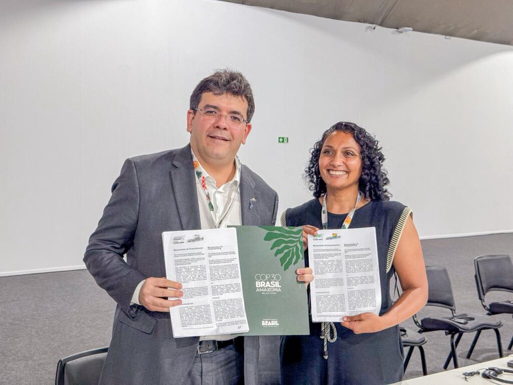 Consórcio Nordeste adere à Under2 Coalition e reforça compromisso com metas climáticas globais na COP30