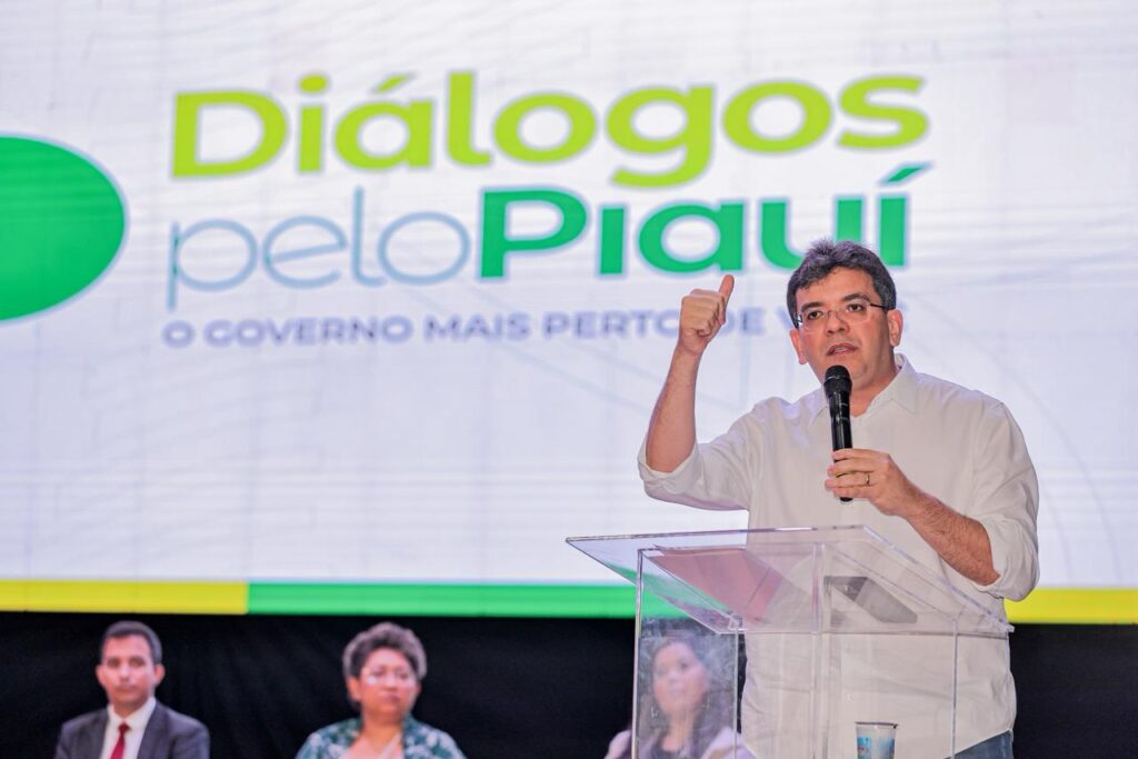 Rafael Fonteles encerra Diálogos pelo Piauí e anuncia que programa será transformado em política de Estado