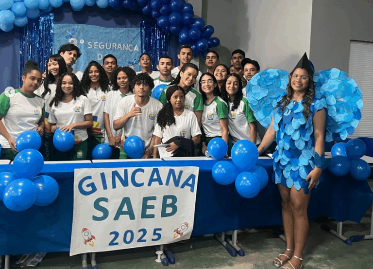 Seduc divulga resultado da Gincana Acelera Saeb 2025 e premia 189 escolas da rede pública estadual