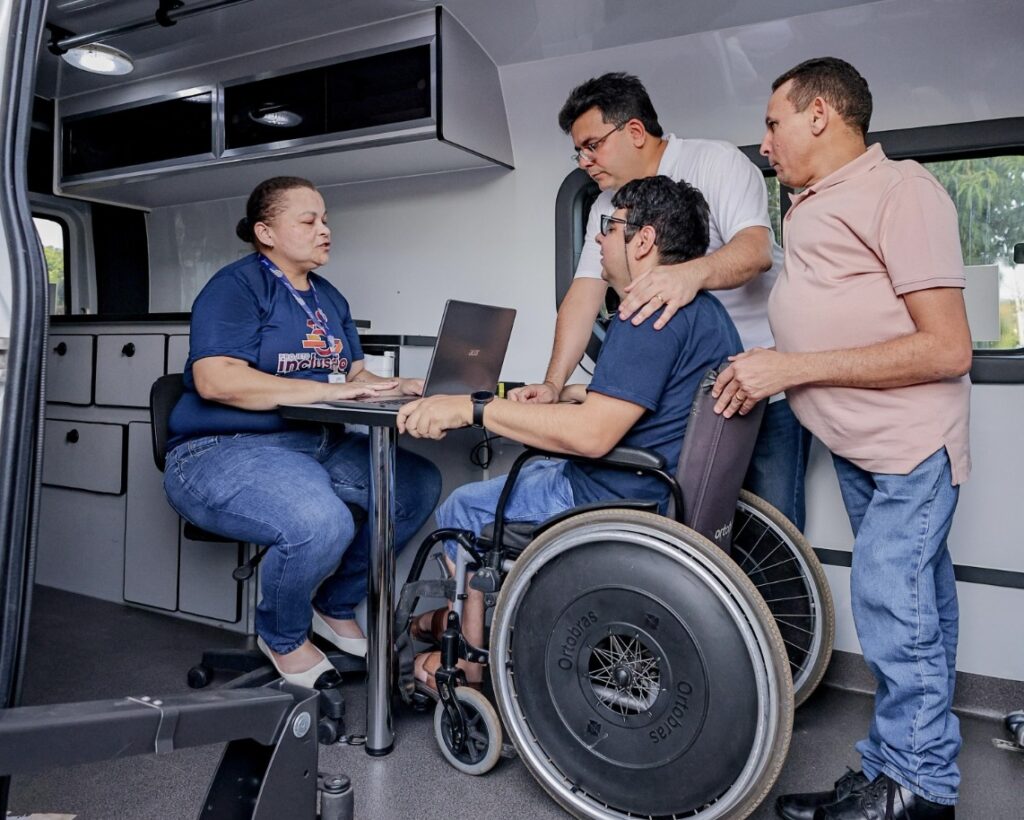 Com Inclusão Itinerante, Piauí realizou mais de 2.700 atendimentos de pessoas com deficiência em 2025