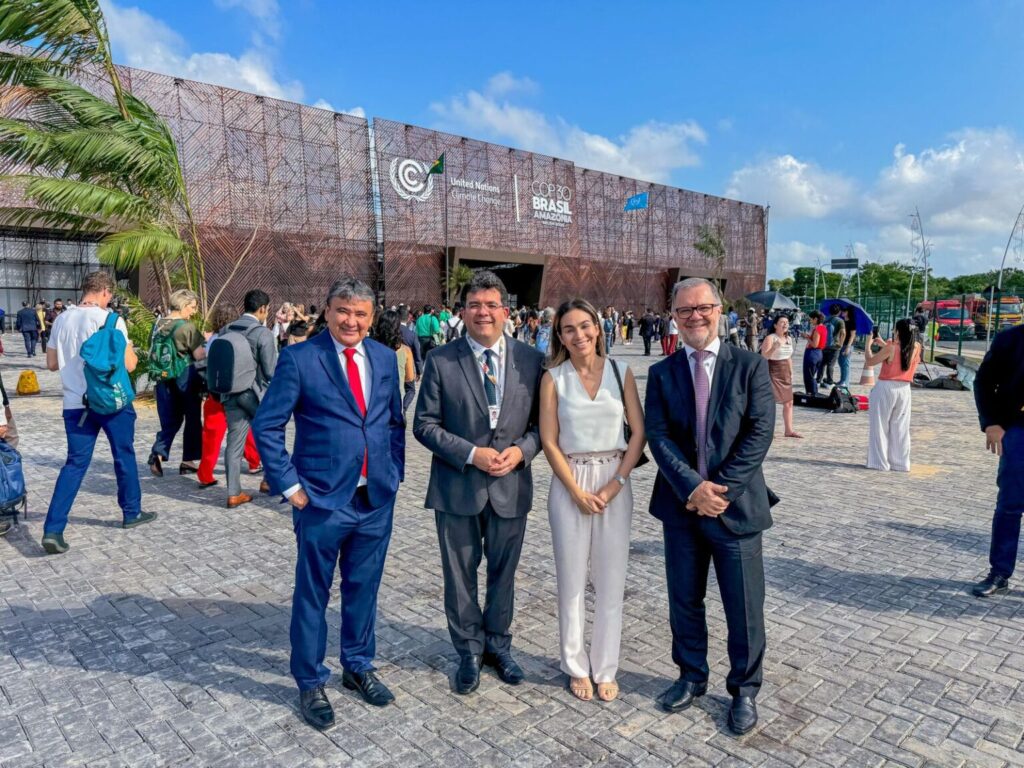 Pacto pelas Crianças do Piauí marca presença na COP30 destacando a importância da infância nas decisões climáticas